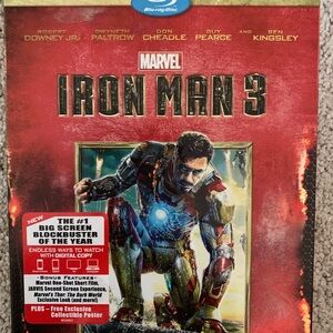 Marvel Iron Man 3 Blu-ray